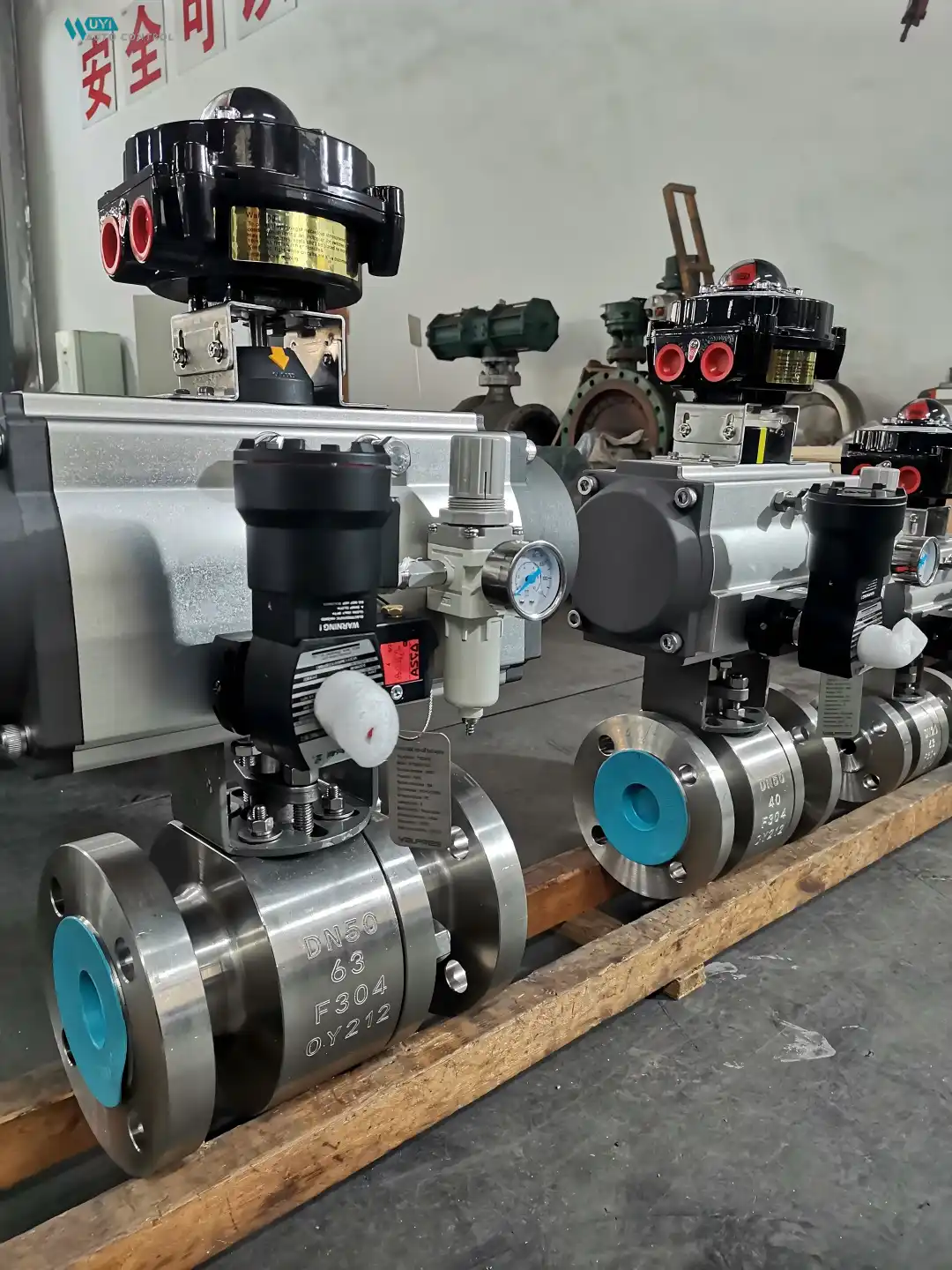 Factory Manufacturing Area