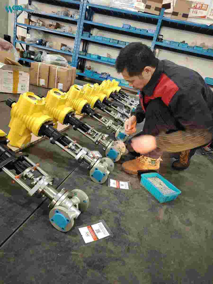 Factory Manufacturing Area