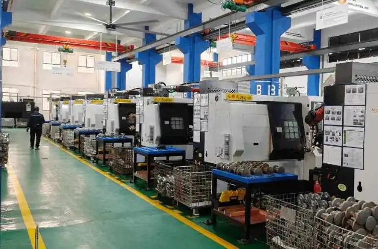 Factory Manufacturing Floor