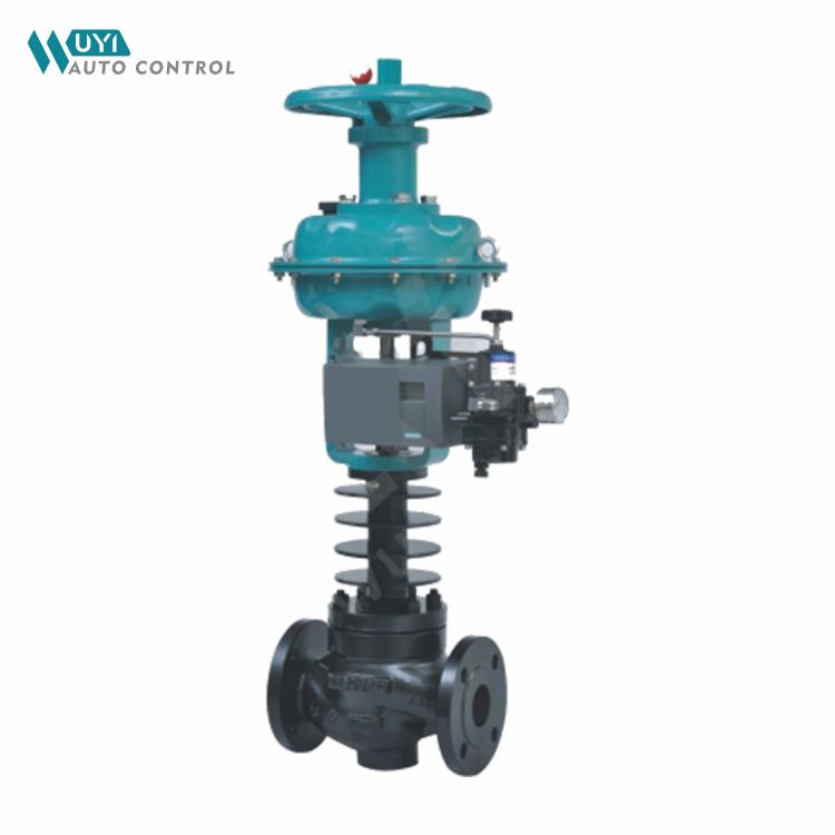 High-Temperature Control Valve