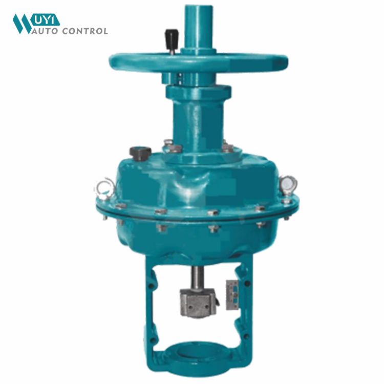 Linear-Stroke Pneumatic Diaphragm Actuator