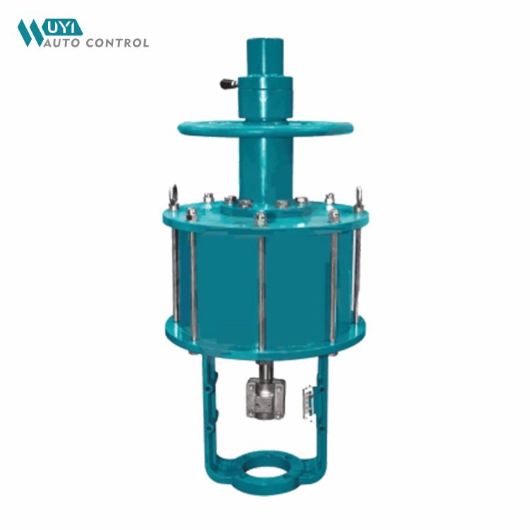 Linear-Stroke Pneumatic Piston Actuator