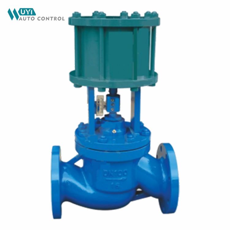 Pneumatic Piston Cut-off Valve