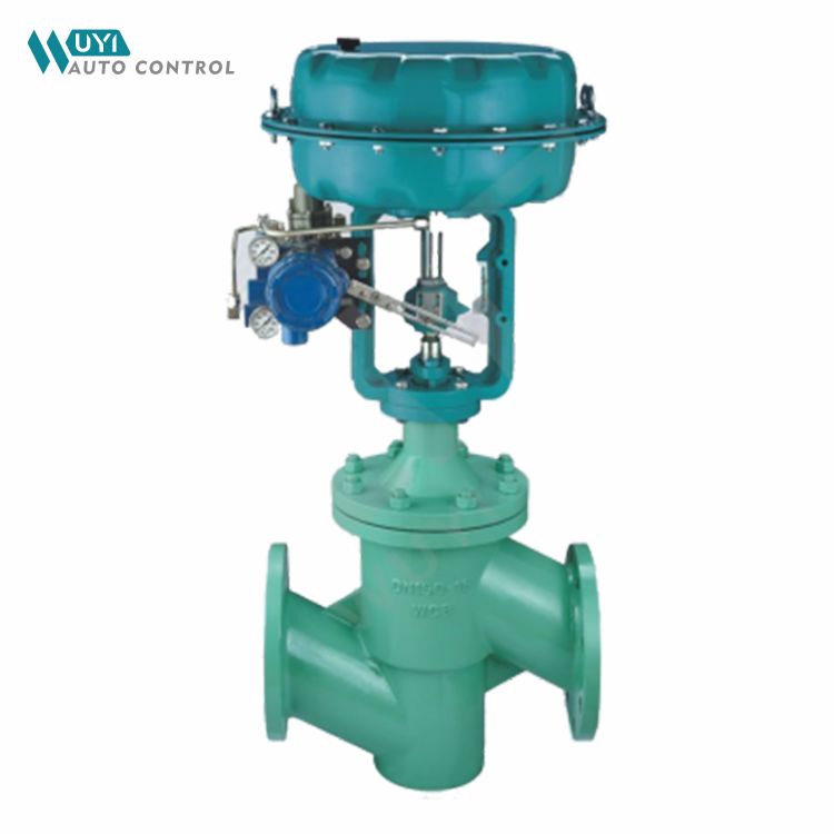 PTFE Lining Anti-Corrosion Control Valve