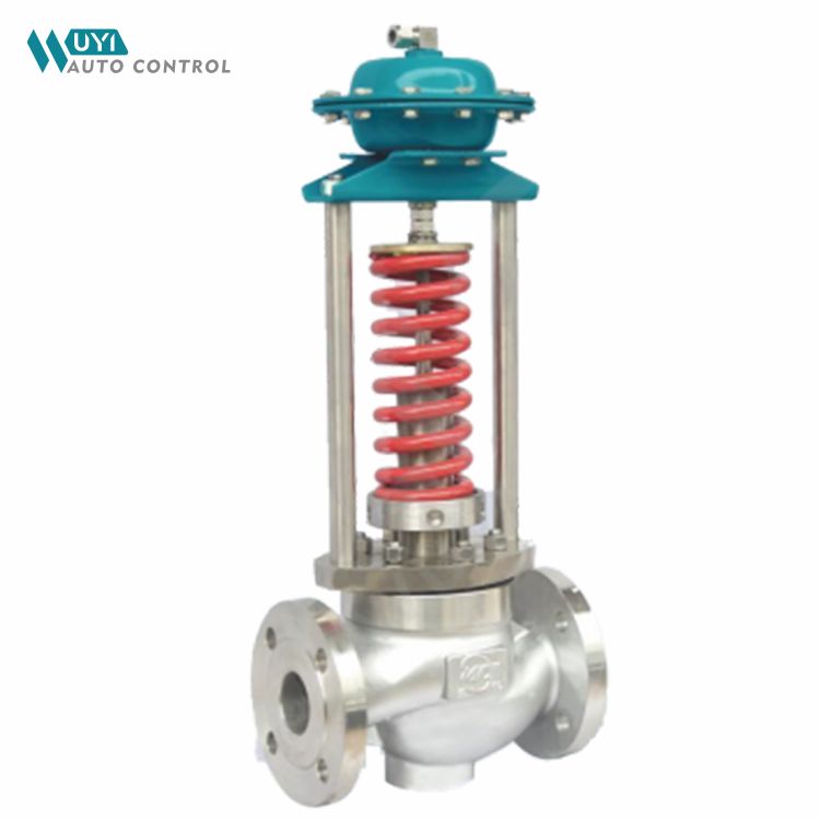 Self-Actuated Pressure Control Valve