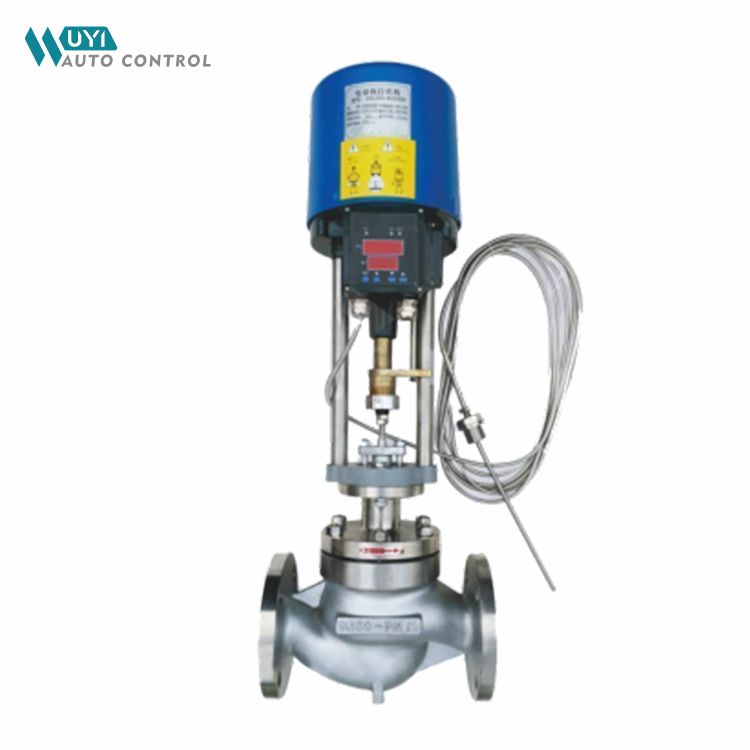 Self-Operated Electric Control Temperature Valve