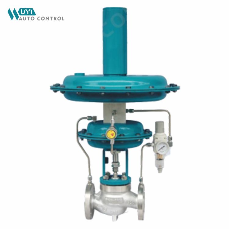 Self-Operated Nitrogen Seal Valve