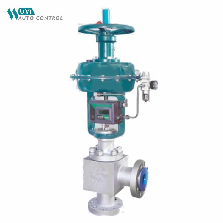 Top-Guide High-Pressure Control Valve