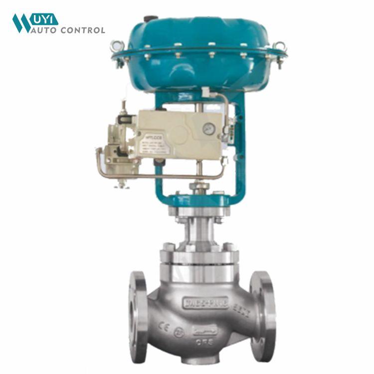 Top-Guide Type Porous Cage Control Valve