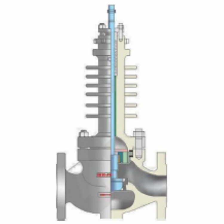Technical Parameter Diagram for High-Temperature Control Valve