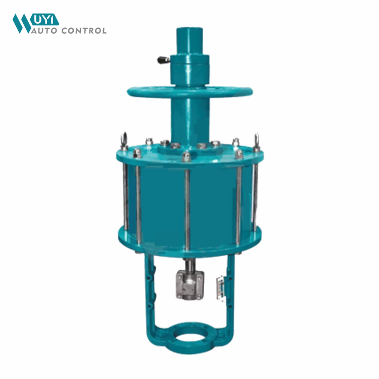 Linear Stroke Pneumatic Piston Actuator