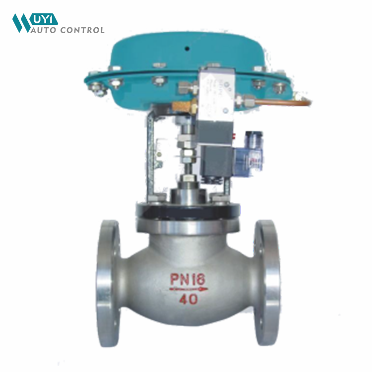 Pneumatic Diaphragm Cut-off Valve