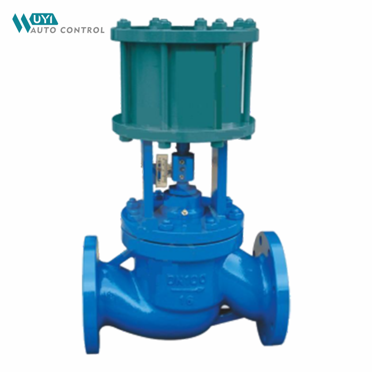 Pneumatic Piston Cut-off Valve