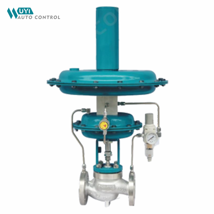 Self-Operated Nitrogen Seal Valve