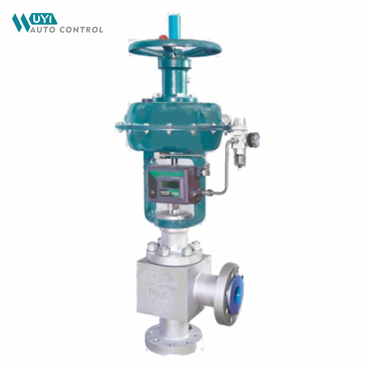 Top-Guide High-Pressure Control Valve