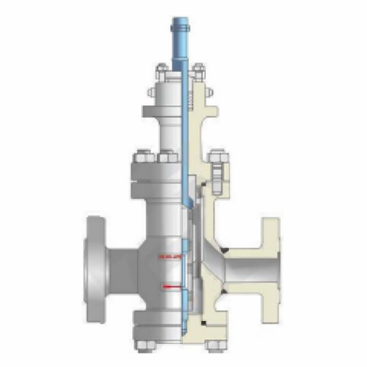 Multi-stage pressure-reducing design