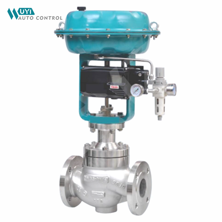 Top-Guide Single-Seated Control Valve