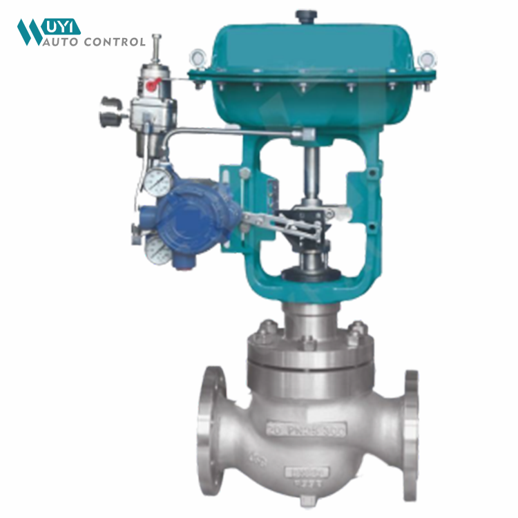 Top-Guide Type Sleeve Control Valve