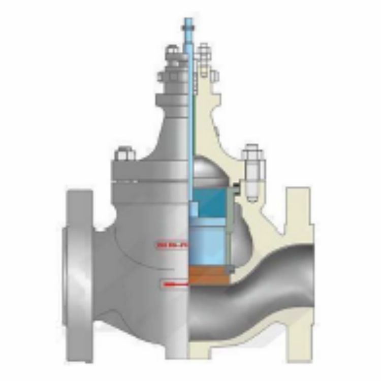 Technical Parameters Diagram for Top-Guide Type Sleeve Control Valve