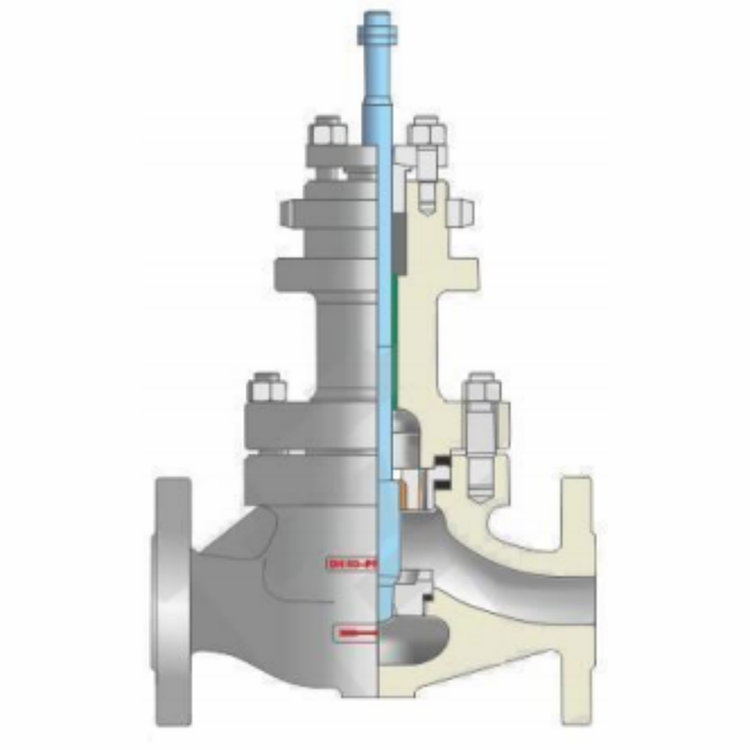 Ultra-micro flow needle control valve design